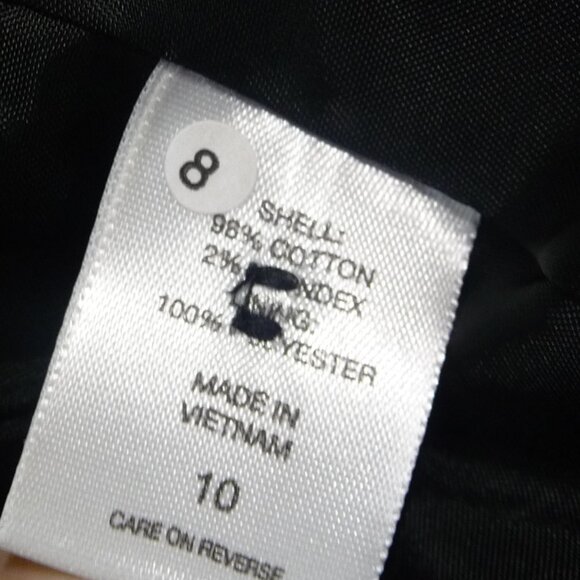 New Black Blazer Size 10 - Picture 8 of 8